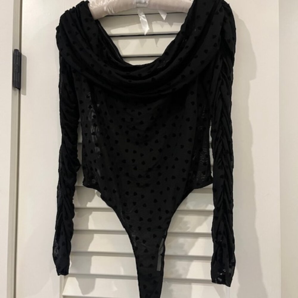 Off Shoulder Body Suit